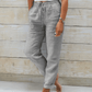 Bonita Katoenen Broek | Comfortabel De Hele Dag Dragen - Carla Moda