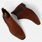 Heren Suède Boots Heritage Stijl