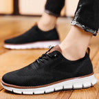 Heren Ademende Mesh Sneakers