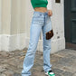Alejandra Jeans | Hoog taille jeans