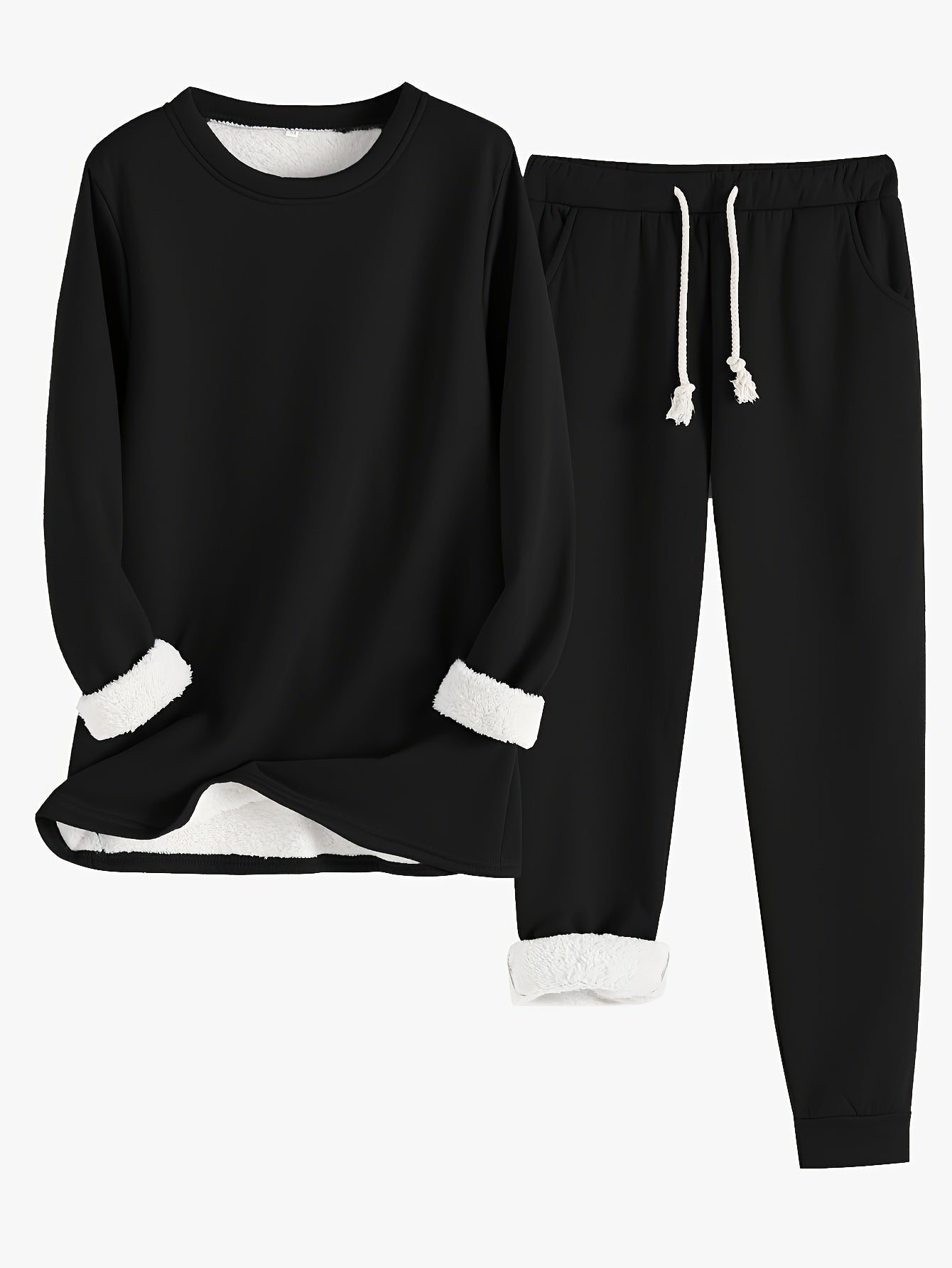 Dames Comfortabele Lounge Twee Delige Set