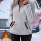 Yaelis Jumper | Winter Warme Half-Zip Fleece Jumper