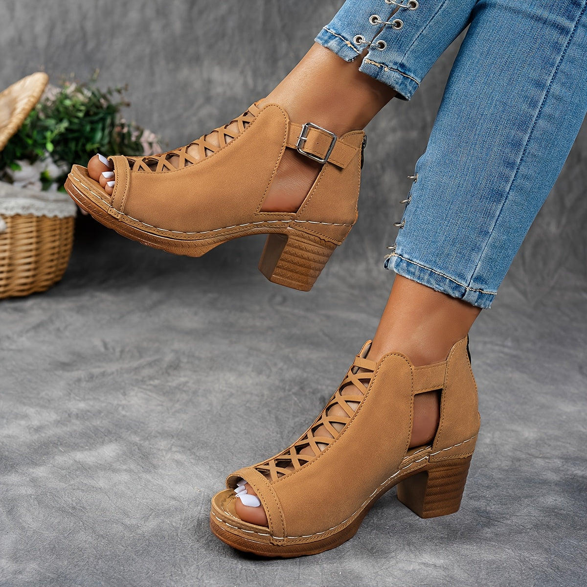 Dames Comfort Sandalen Verstelbaar