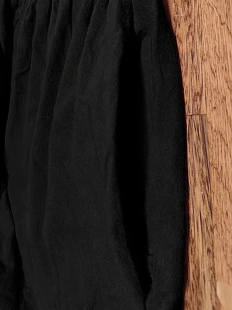 Dames Elegante Lichte Midi Jurk