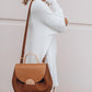 Walja Jurk | Casual Sweaterjurk met Hoge Hals