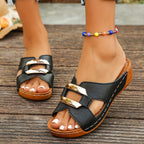 Dames Sandalen met Gesp en Demping