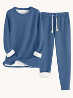 Dames Comfortabele Lounge Twee Delige Set