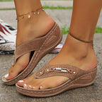 Dames Verstelbare Sandalen Comfort