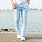 Men's Linen Trousers Wedding and Party Style