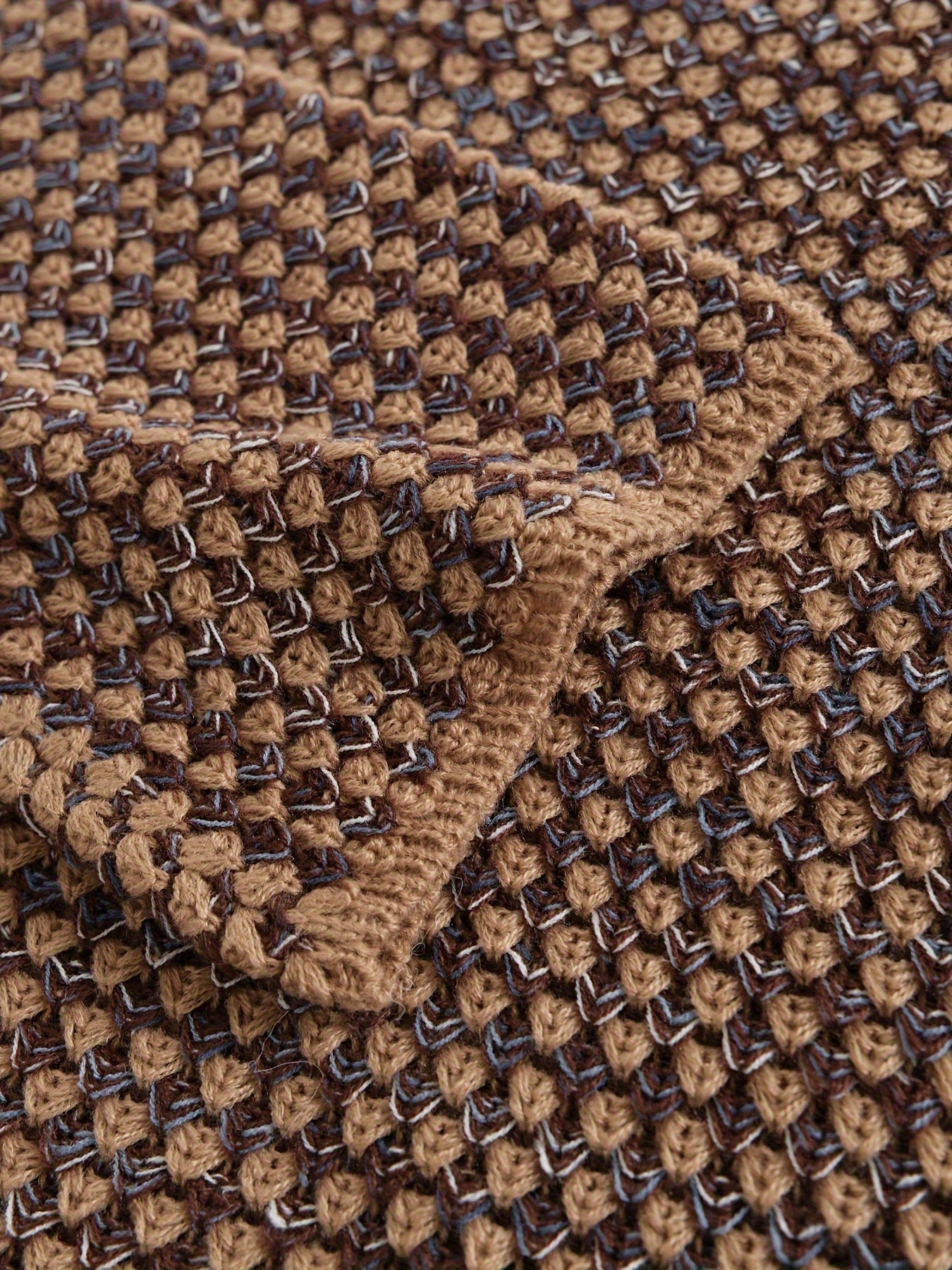 Carina Trui | Dames Herfst Gebreide Trui met Structuur