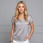 Dames Zijde Look Top