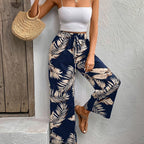Dames Wijde Zomerbroek met Print Montarello