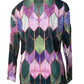Silvie Top | Casual Rits Gekleurde Top