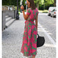 Celine Zomer Maxi Jurk | Stijlvol - Carla Moda