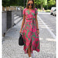 Celine Zomer Maxi Jurk | Stijlvol - Carla Moda
