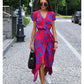 Celine Zomer Maxi Jurk | Stijlvol - Carla Moda
