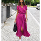 Celine Zomer Maxi Jurk | Stijlvol - Carla Moda