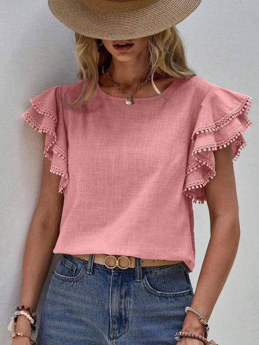 Chelsea Elegante Blouse | Verfijning in Elke Steek - Carla Moda