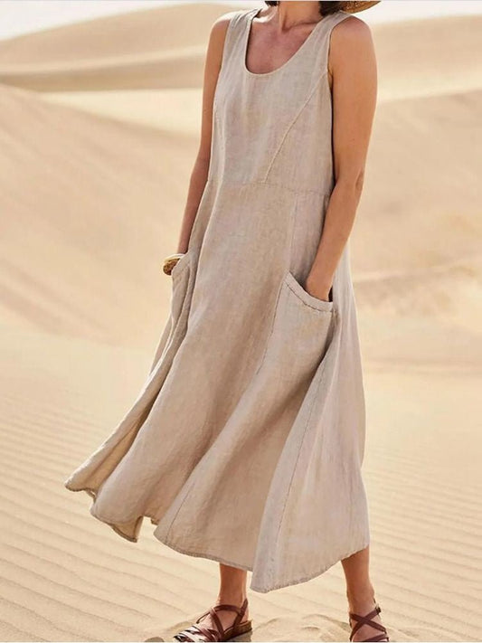 Women's Lightweight Midi Dress