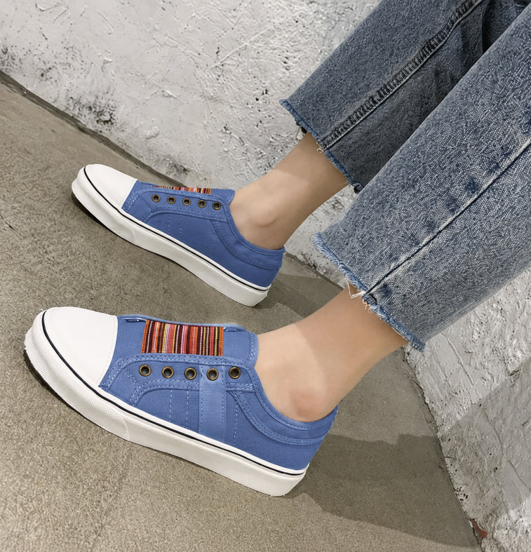 Dames Zomer Instap Sneakers