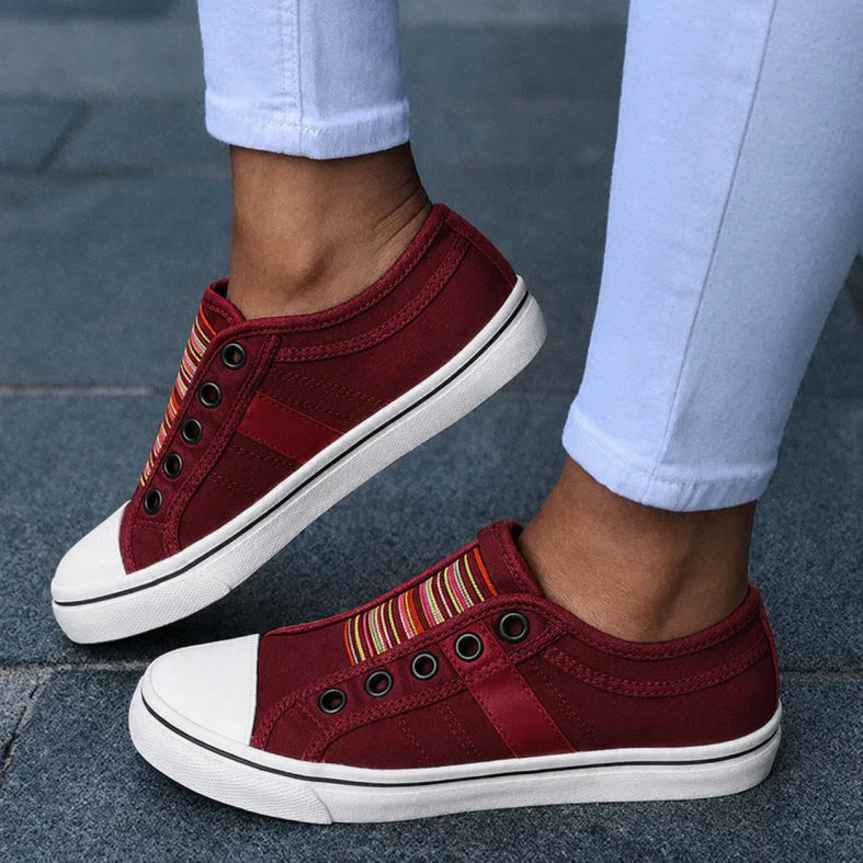 Dames Zomer Instap Sneakers
