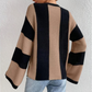 Yaffaela Jumper | Herfst Gestreepte Gebreide Jumper
