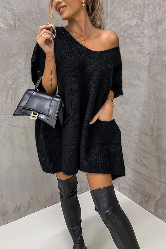 Umika Top | Oversized Gebreide Top