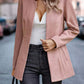 Owena Blazer | Chique Blazer met Visgraatpatroon