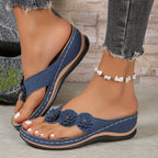 Dames Orthopedische Instap Sandalen met Demping