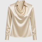 Dames Elegante Blouse Verfijnde Stijl