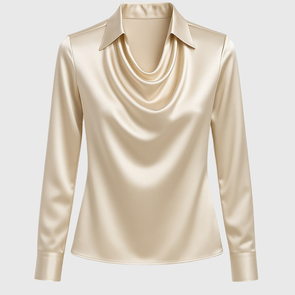 Dames Elegante Blouse Verfijnde Stijl