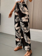 Dames Wijde Zomerbroek met Print Montarello