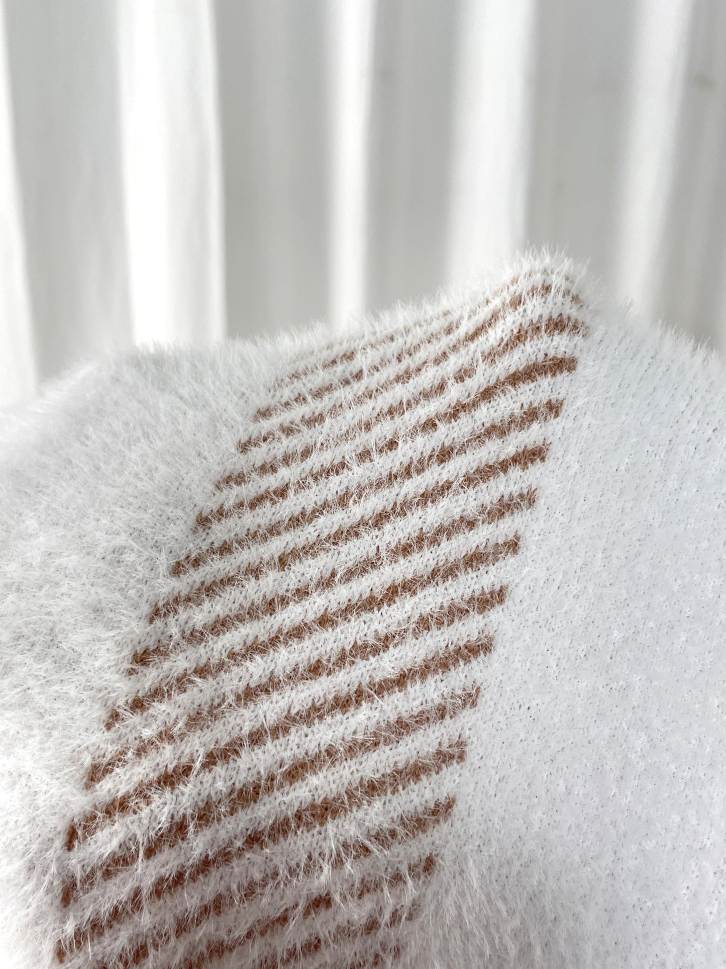 Camille Vest | Dames Herfst Lang Gebreid Vest met Open Voorzijde