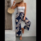 Dames Wijde Zomerbroek met Print Montarello