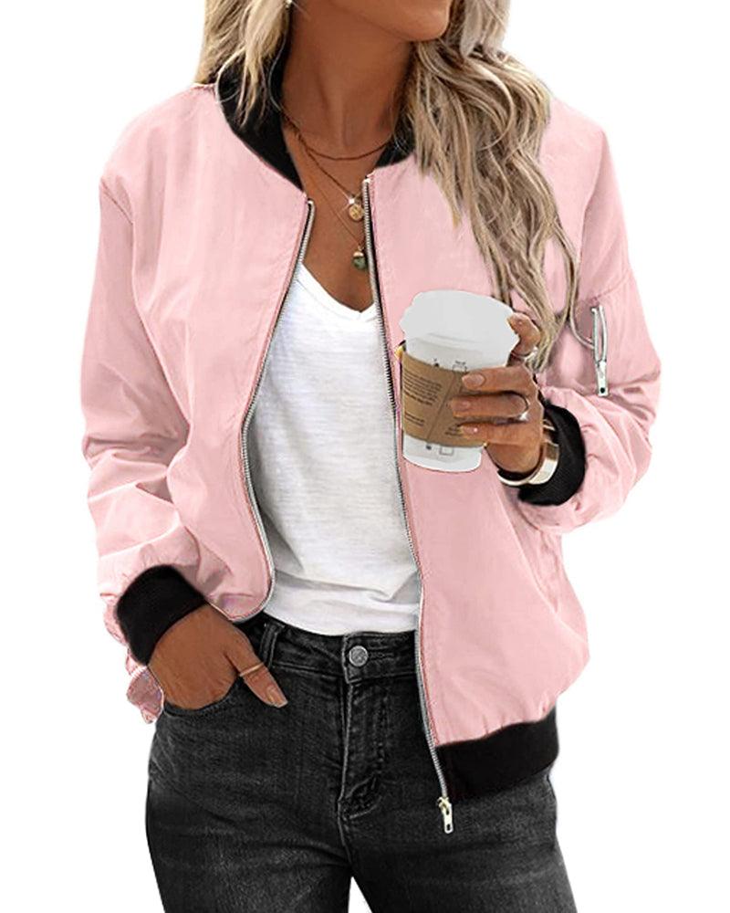 Damaris Bomber Jack | Stijlvolle Jack met Zakken - Carla Moda