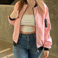 Damaris Bomber Jack | Stijlvolle Jack met Zakken - Carla Moda