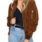 Damaris Bomber Jack | Stijlvolle Jack met Zakken - Carla Moda