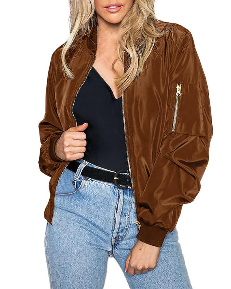 Damaris Bomber Jack | Stijlvolle Jack met Zakken - Carla Moda
