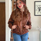 Damaris Bomber Jack | Stijlvolle Jack met Zakken - Carla Moda
