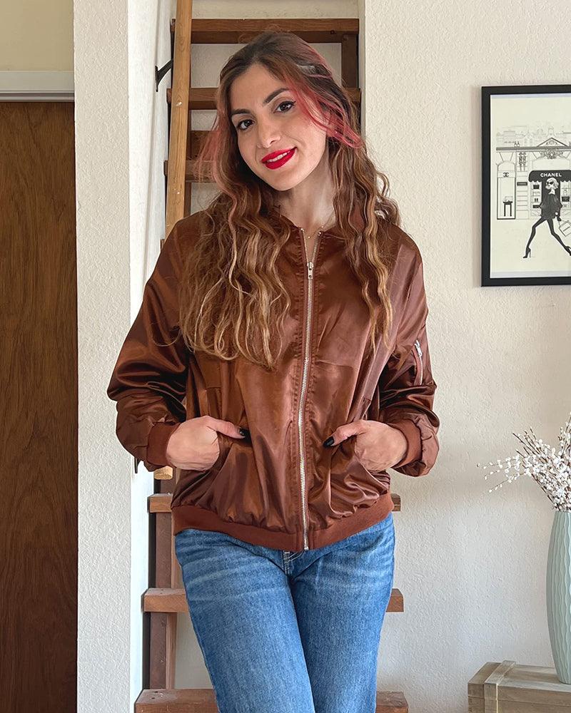 Damaris Bomber Jack | Stijlvolle Jack met Zakken - Carla Moda