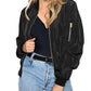 Damaris Bomber Jack | Stijlvolle Jack met Zakken - Carla Moda