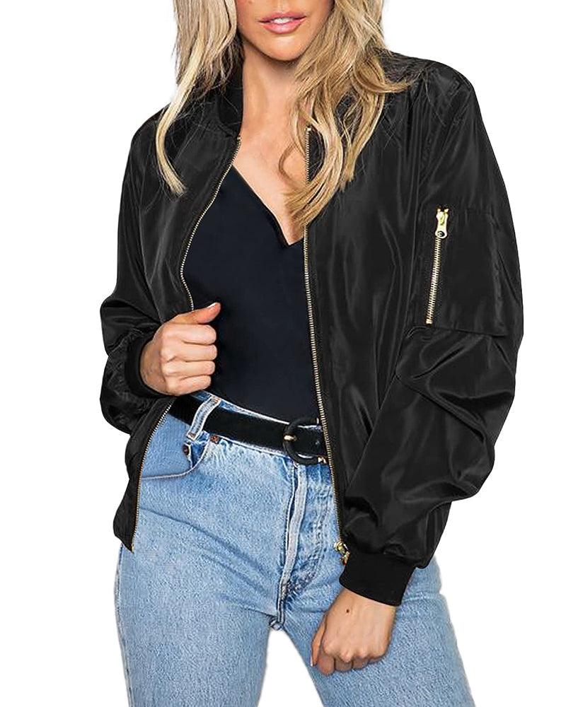 Damaris Bomber Jack | Stijlvolle Jack met Zakken - Carla Moda