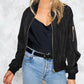 Damaris Bomber Jack | Stijlvolle Jack met Zakken - Carla Moda