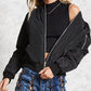 Damaris Bomber Jack | Stijlvolle Jack met Zakken - Carla Moda