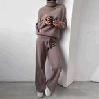 Dames Cashmere Lounge Set Comfortabel