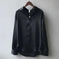 Daria blouse | Elegante Losse Satijnen Blouse - Carla Moda