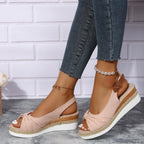 Dames Sandalen met Verstelbare Bandjes