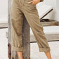 Sivana Broek | Casual Linnen Broek