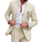 Walter Pak | Heren 2-delig Linnen Blazer en Broek Set
