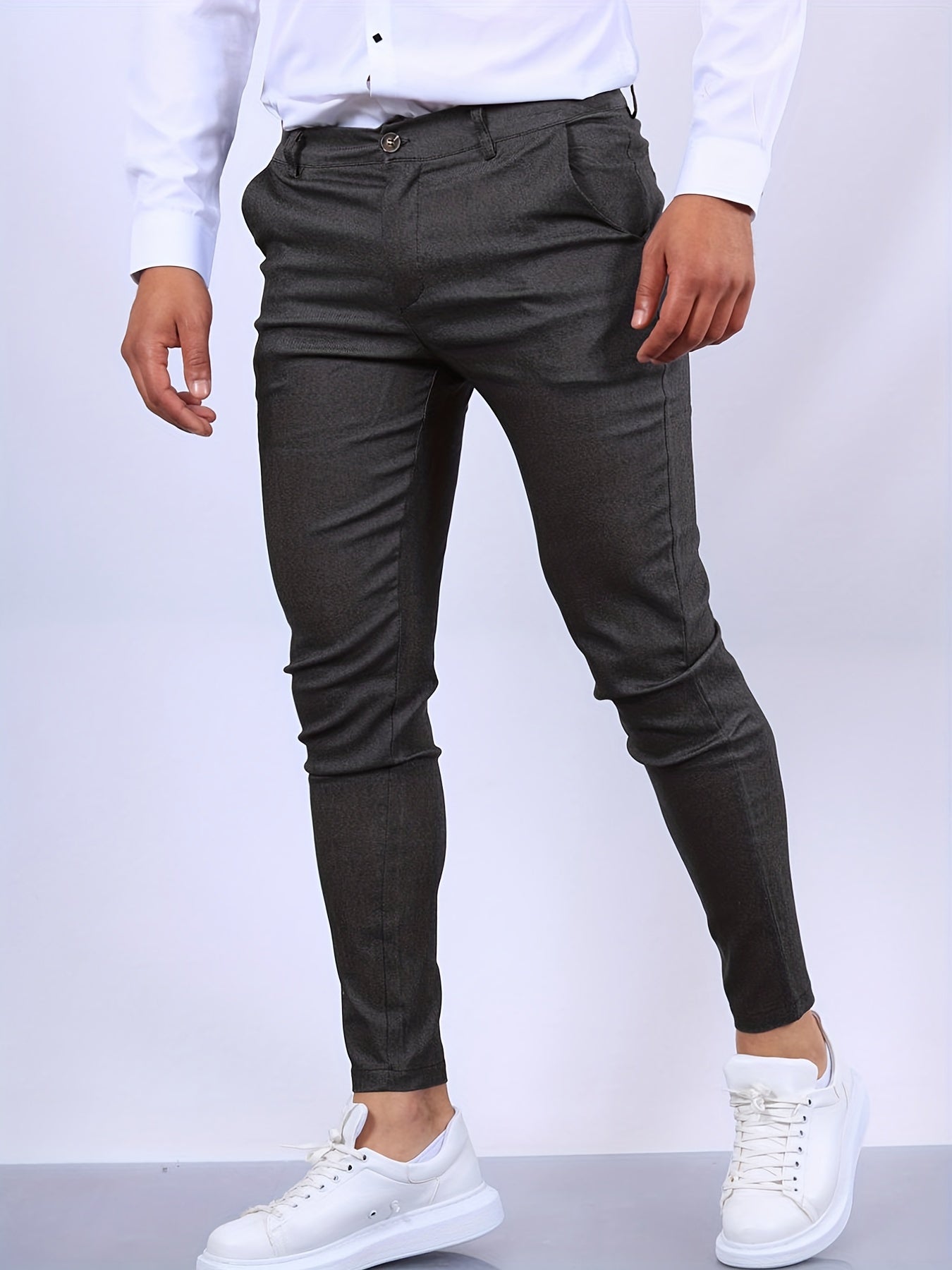 Yohan Broek | Heren Casual Strakke Broek